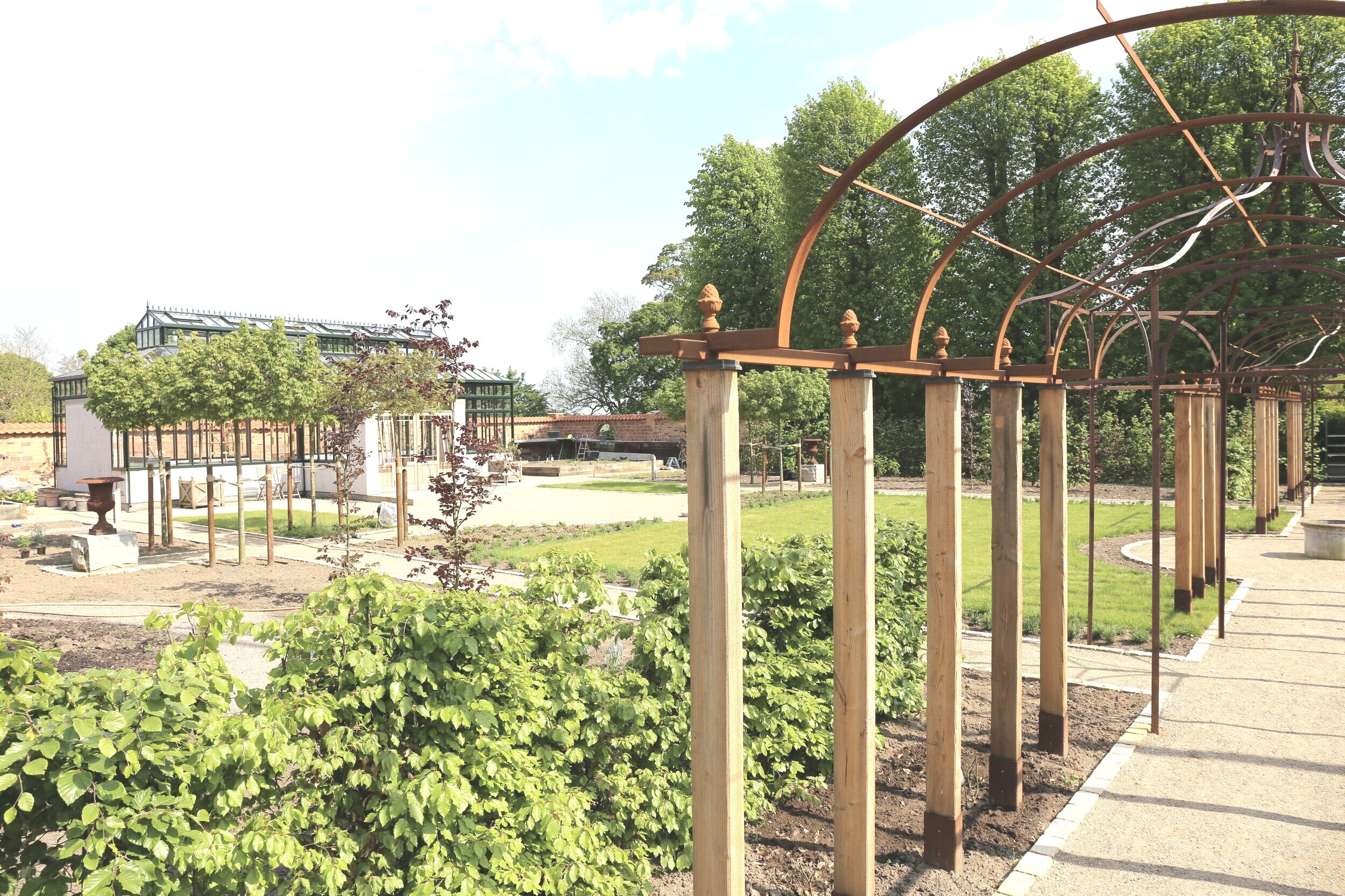 Traditional Landscape Architecture in Denmark - Kattrup Garden | LASD ...