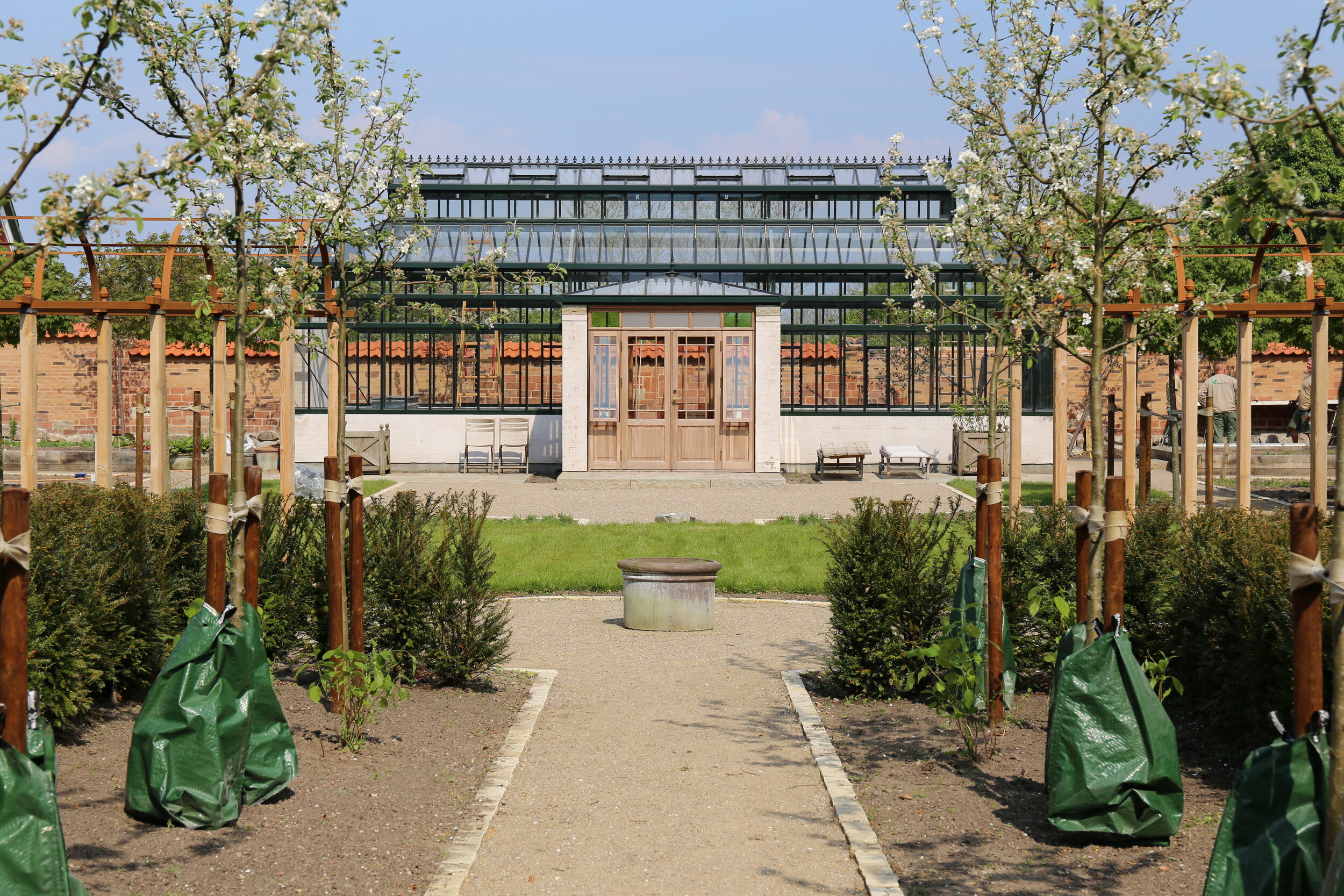 Danish Traditional Garden and Orangery - Kattrup, Denmark (Copy)