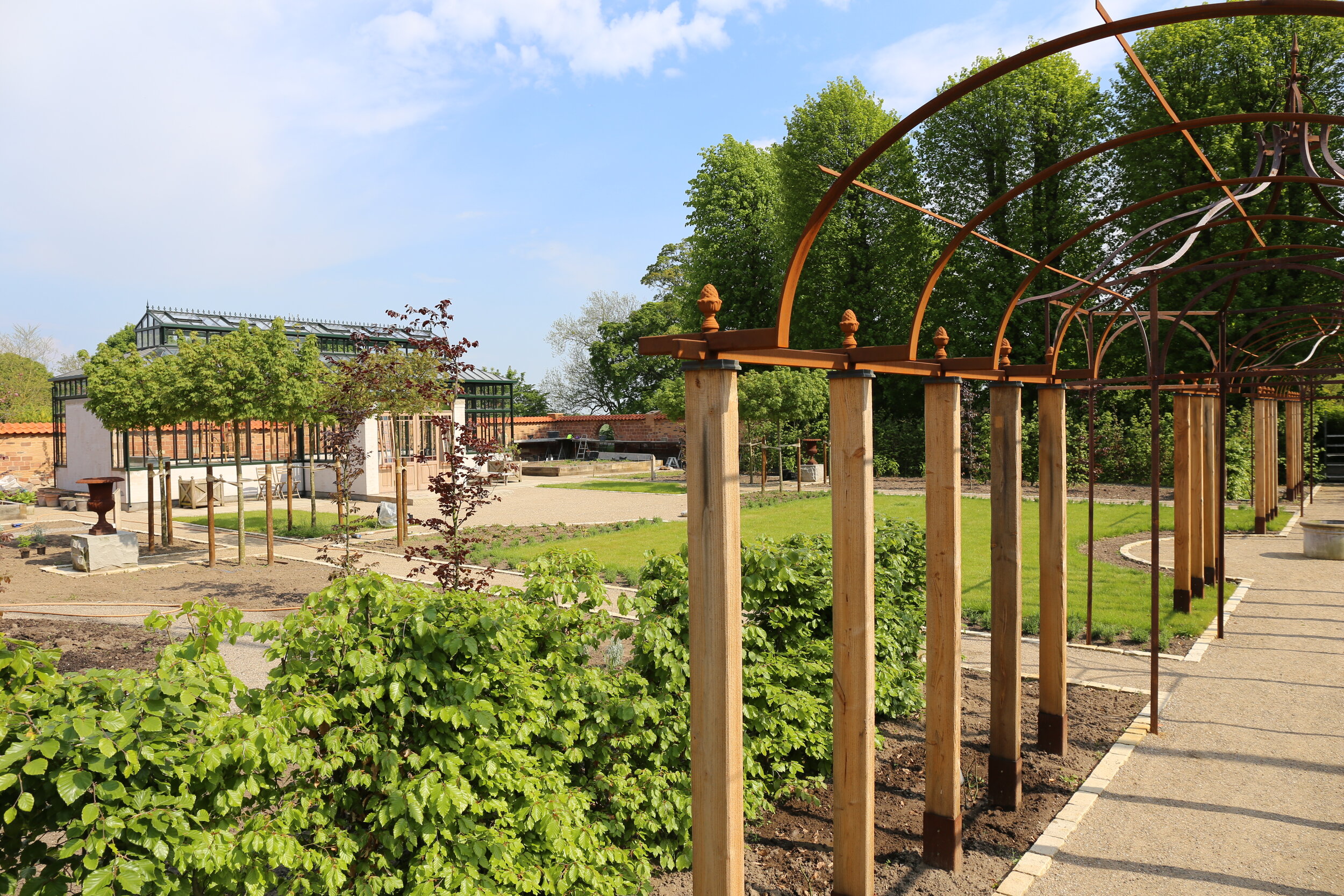 Danish Traditional Garden and Orangery - Kattrup, Denmark (Copy)