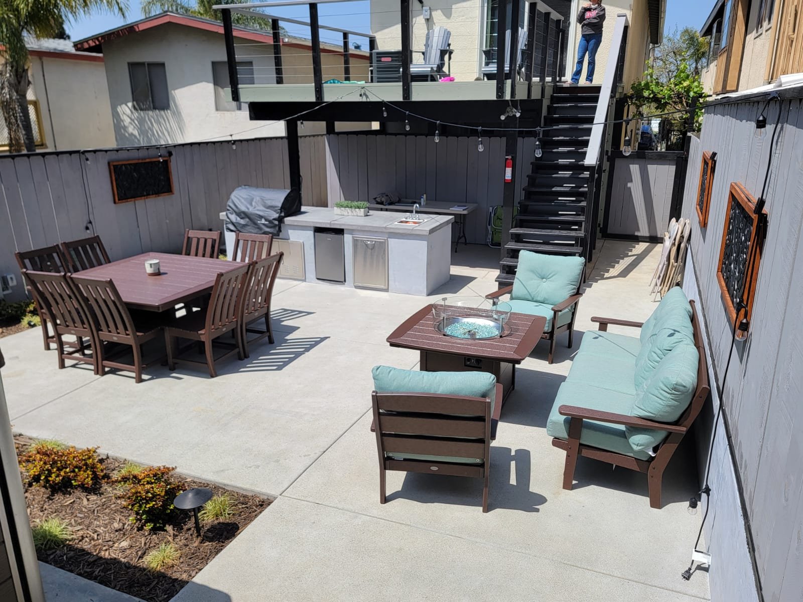 BBQ Garden Patio Design - Chula Vista, California (Copy)