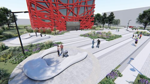 Innovation Hub Düsseldorf – Evolutionary Landscape Design