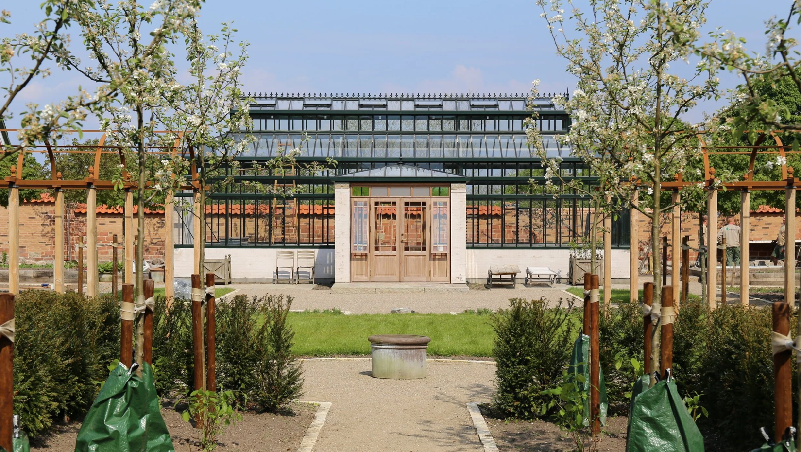 Traditional Danish Garden