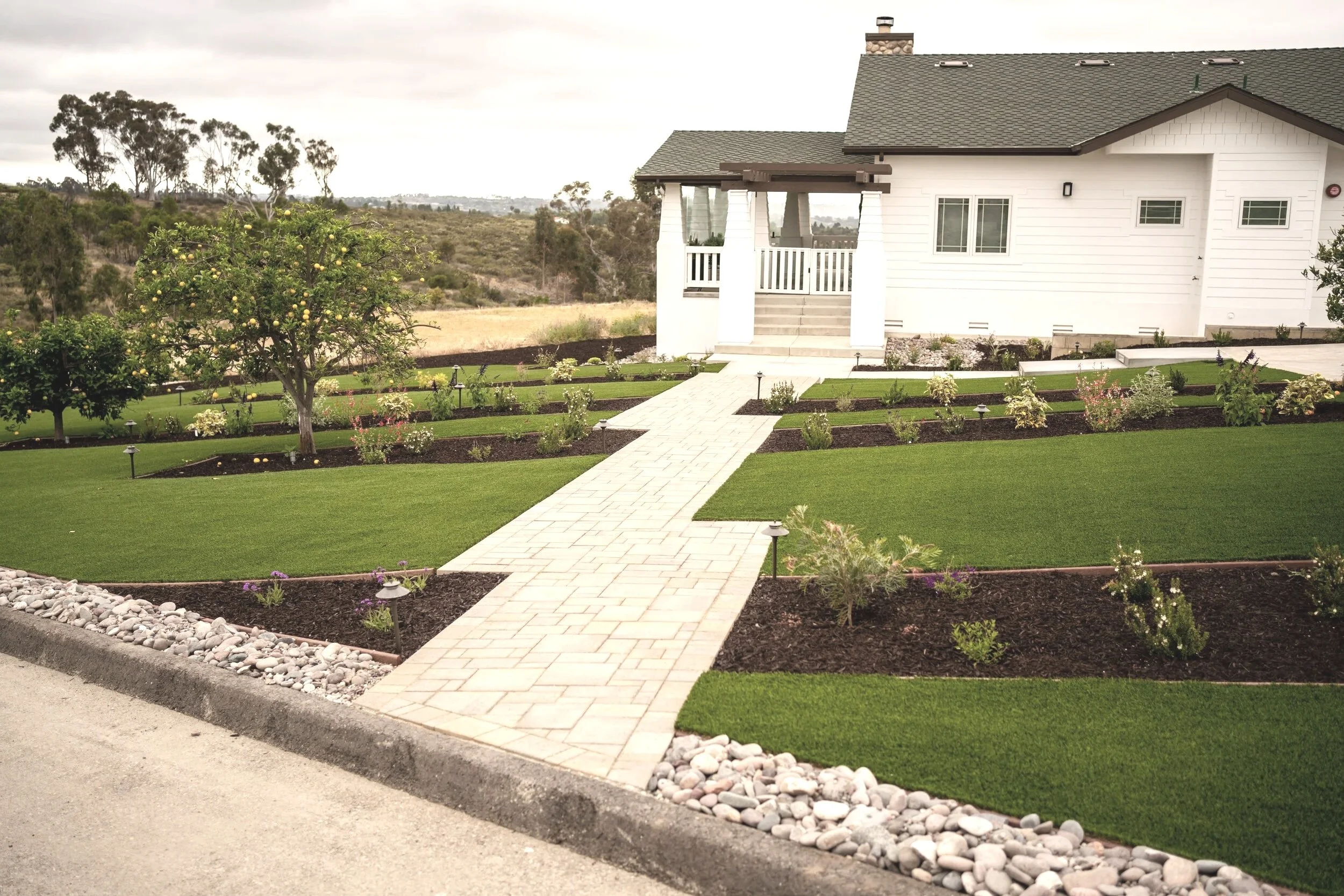 Pathway to the Home