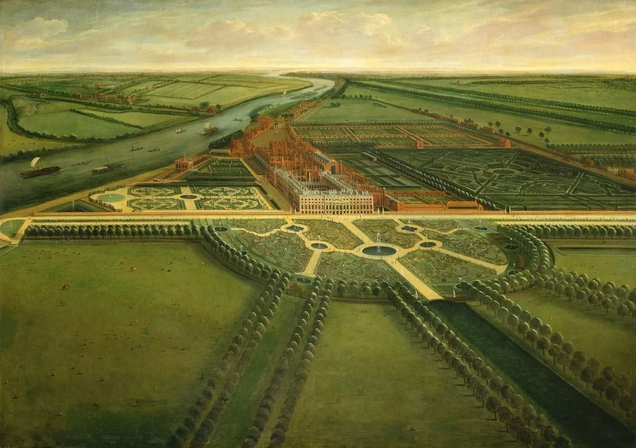 Hampton Court Gardens — Le Nôtre’s Influence in England