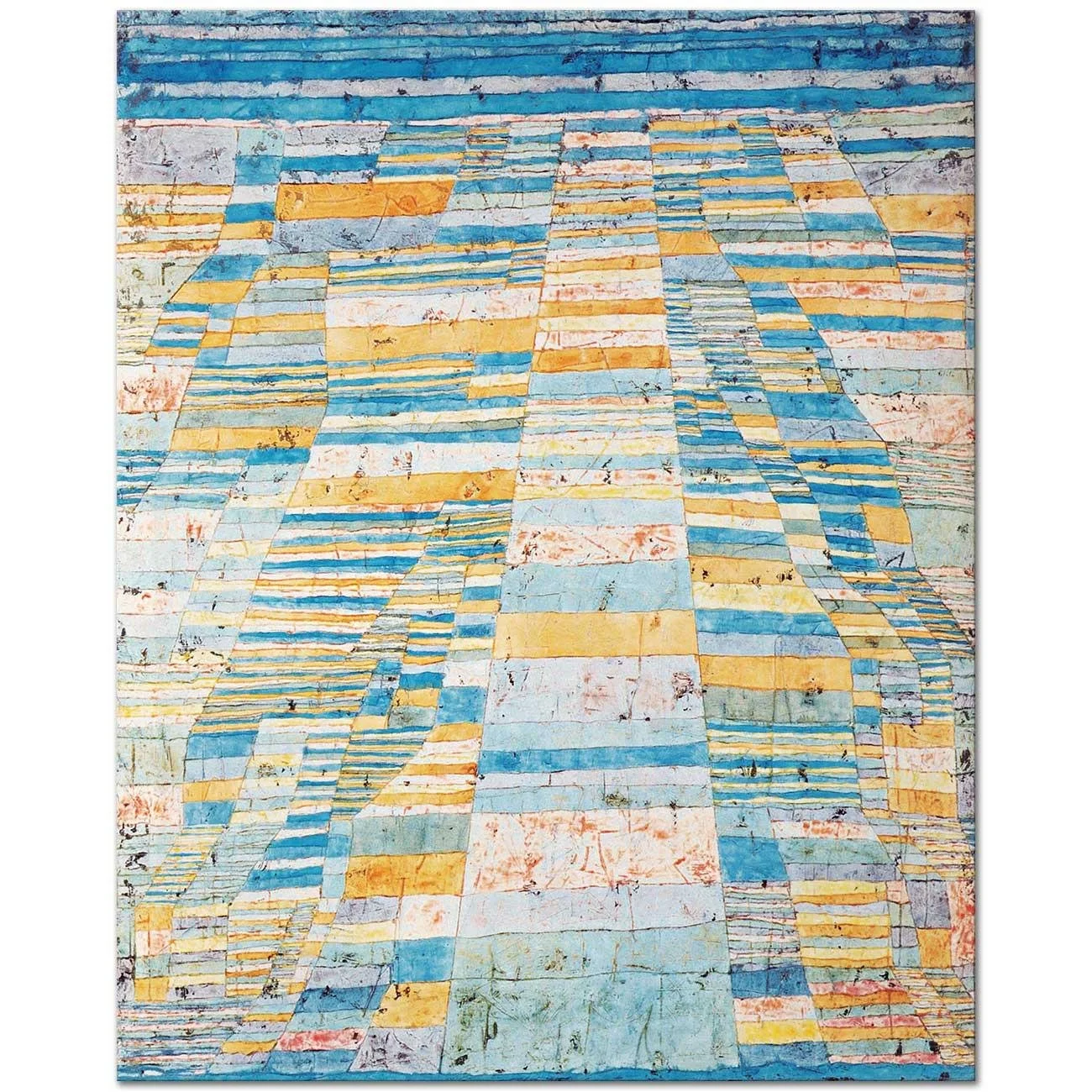 Paul Klee, Highway and Byways (1929)