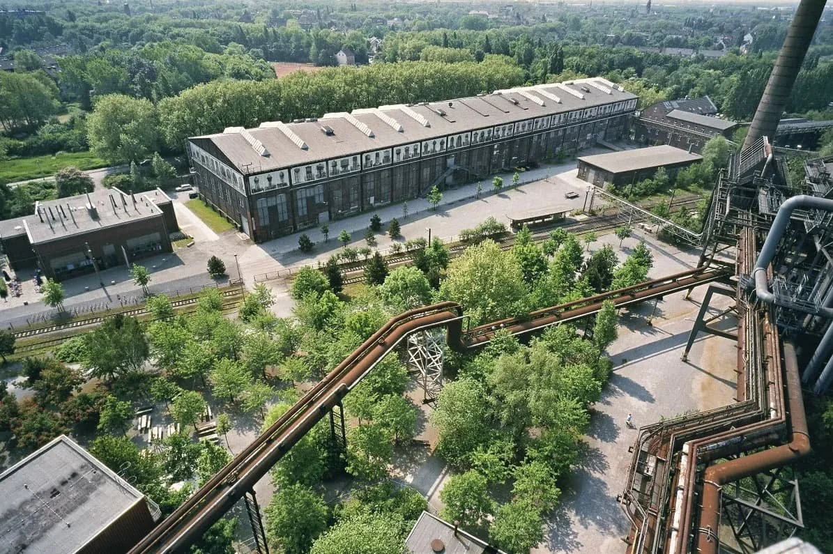 Landschaftspark Duisburg-Nord – Ecological Design in Post-Industrial Landscapes