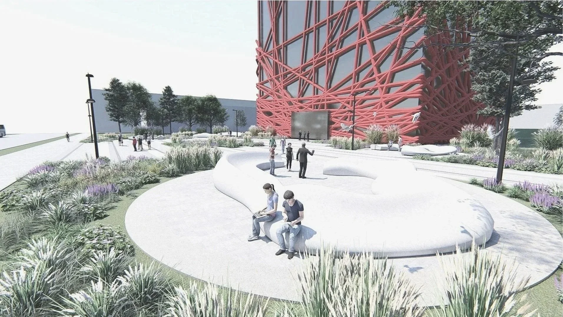 Centro de Innovación – Paisaje Público