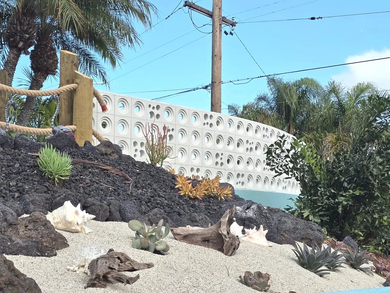 Nautical Theme Garden