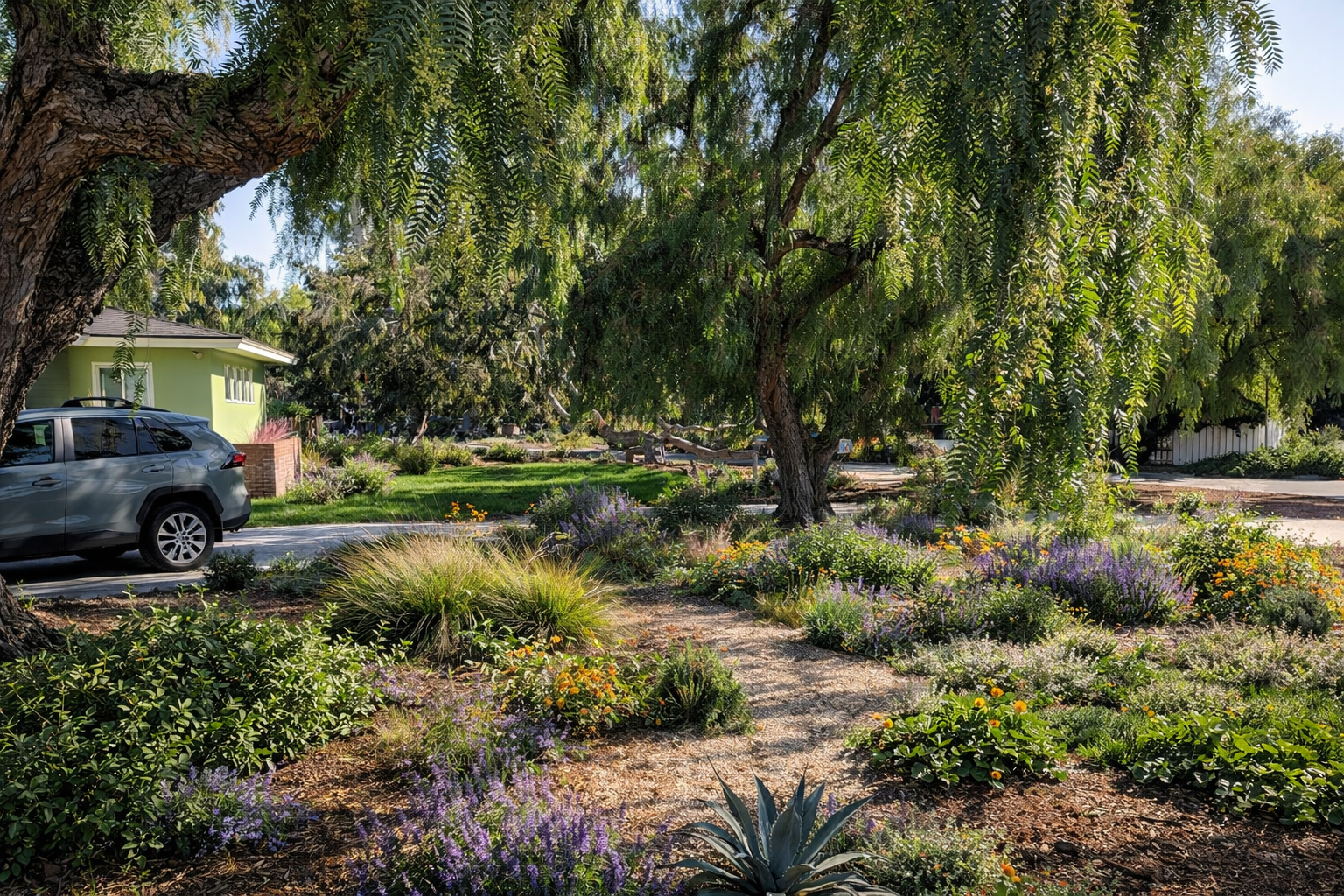 Landscape Restoration, Garden for Butterflies