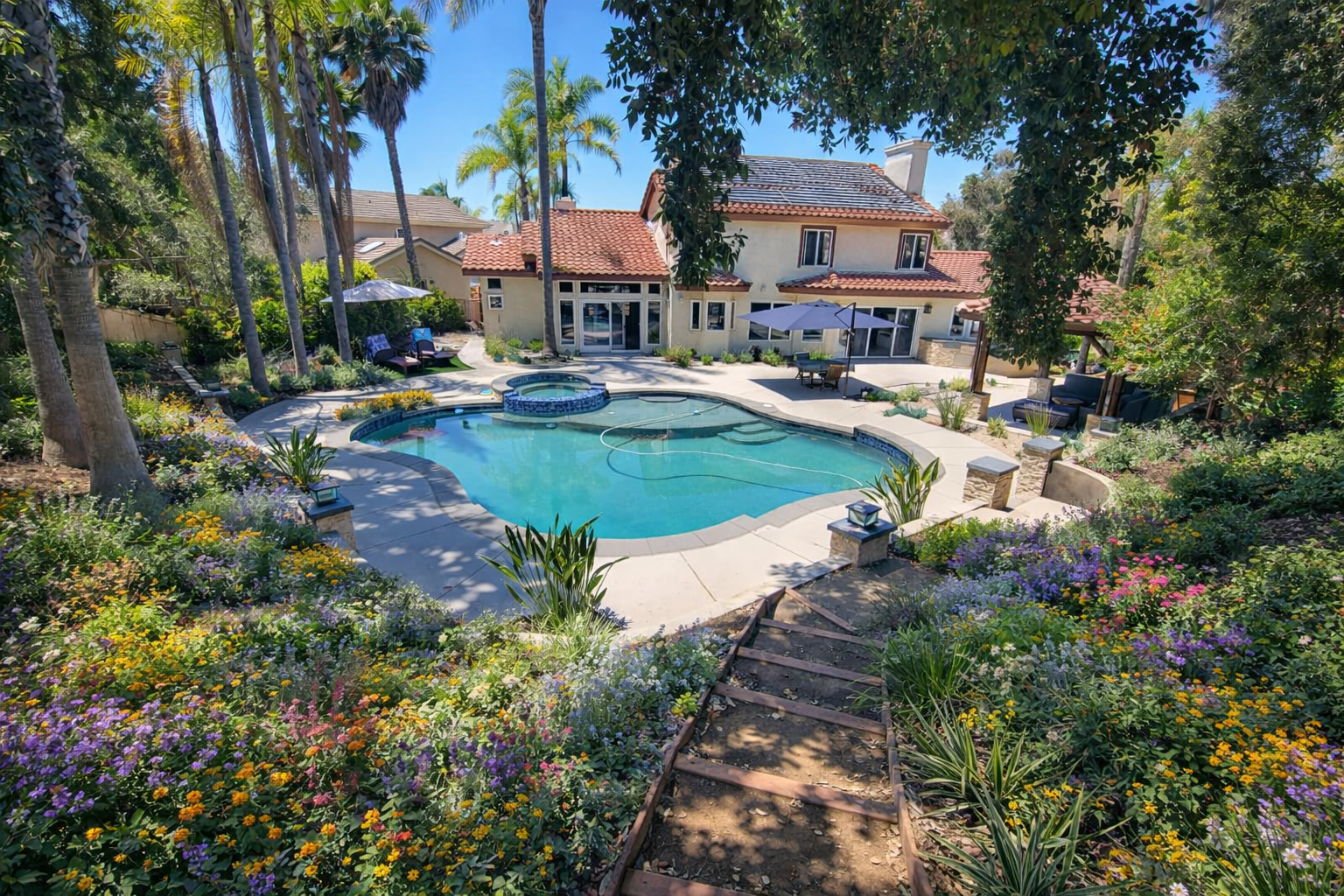 Beach Retreat Garden 