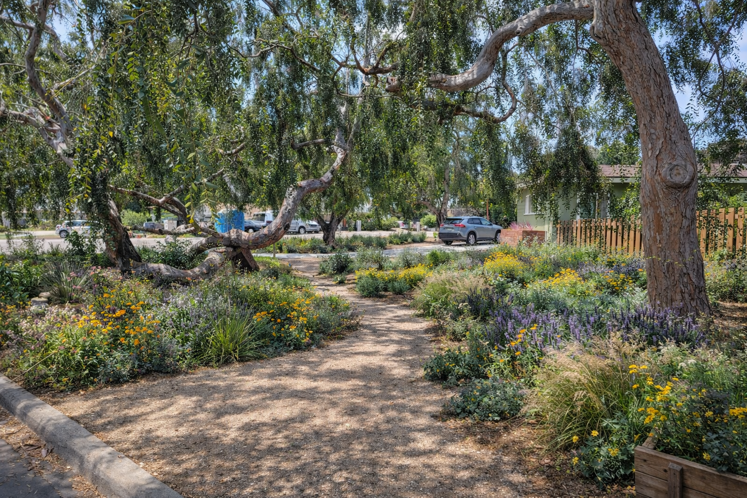 Hummingbirds &amp; Butterflies Dance Garden