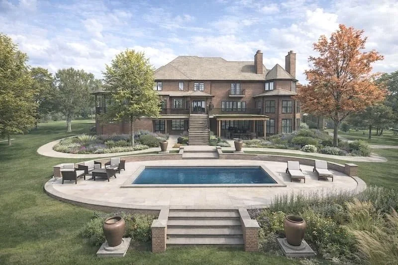 Post-Classicism in Transition to Modernism. Omaha, Nebraska