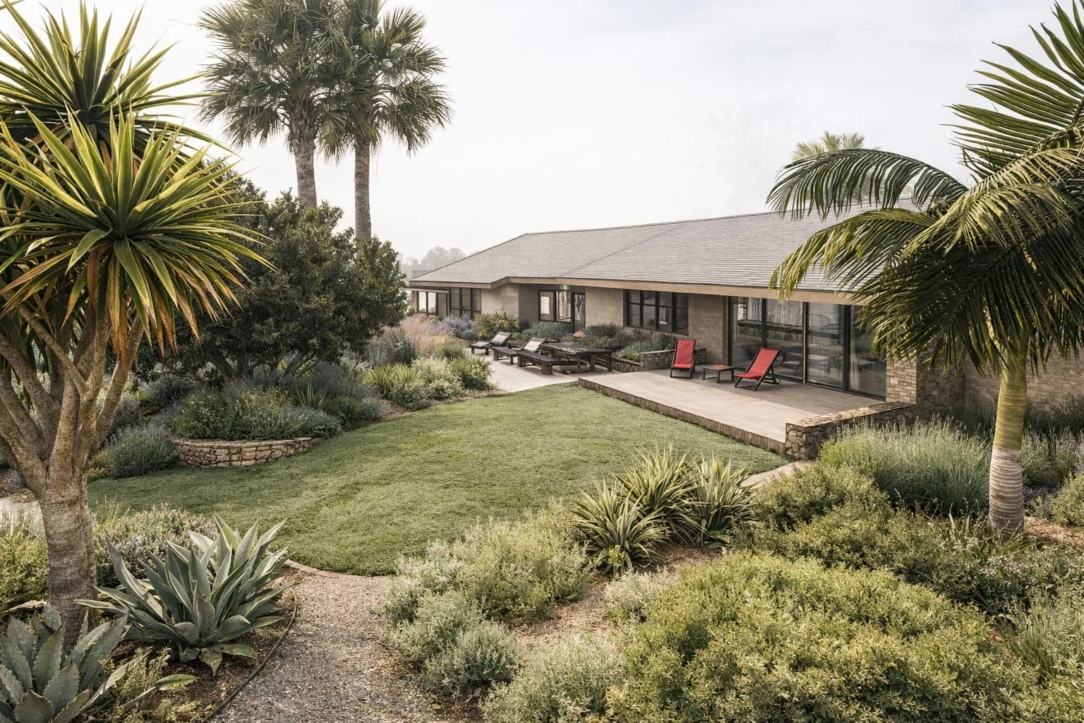 Luxury Estate Landscape Architecture – Rancho Santa Fe, California