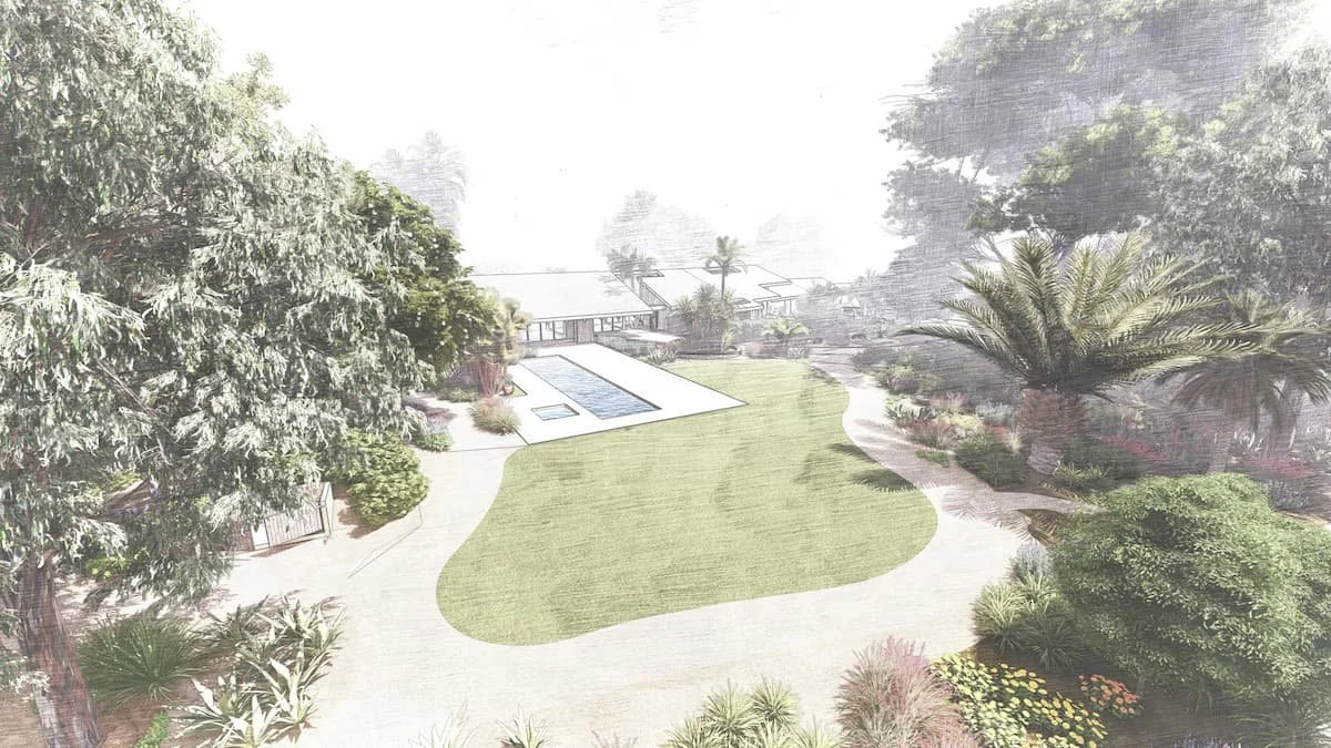 Rancho Santa Fe Landscape Architecture Concept – Ecological Master Plan