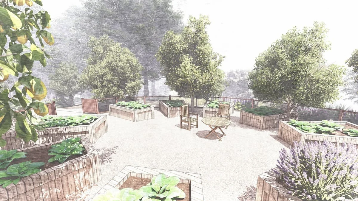 Outdoor Living Landscape Architecture Concept - Rancho Santa Fe Estate