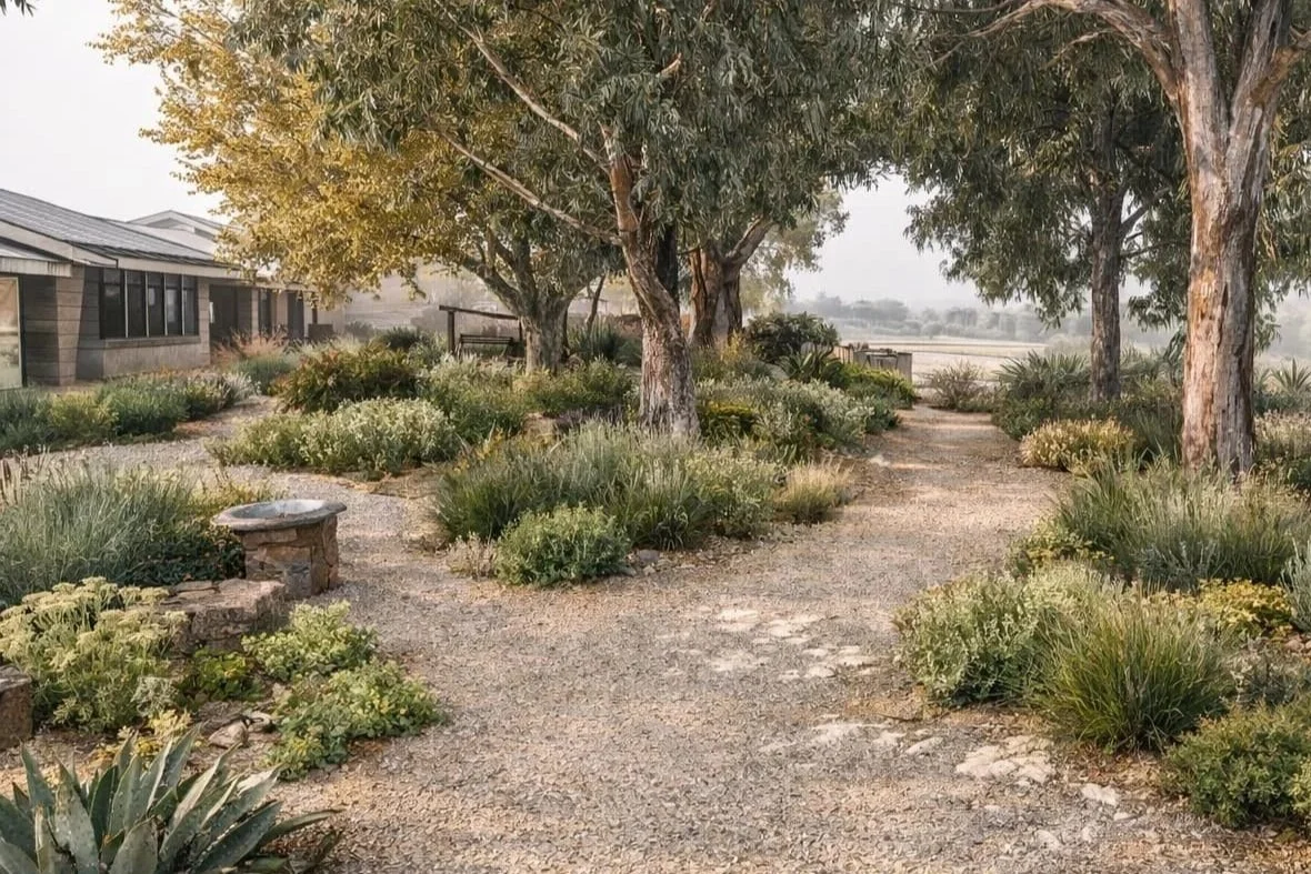 Rancho Santa Fe Rewilding Sanctuary Garden