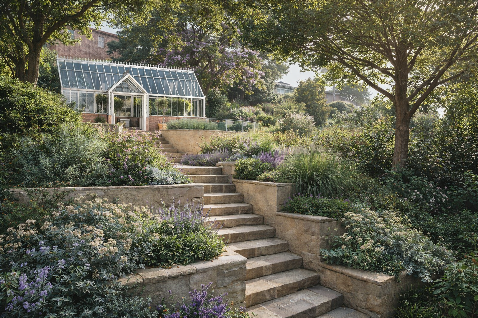 Private Rehabilitation Garden