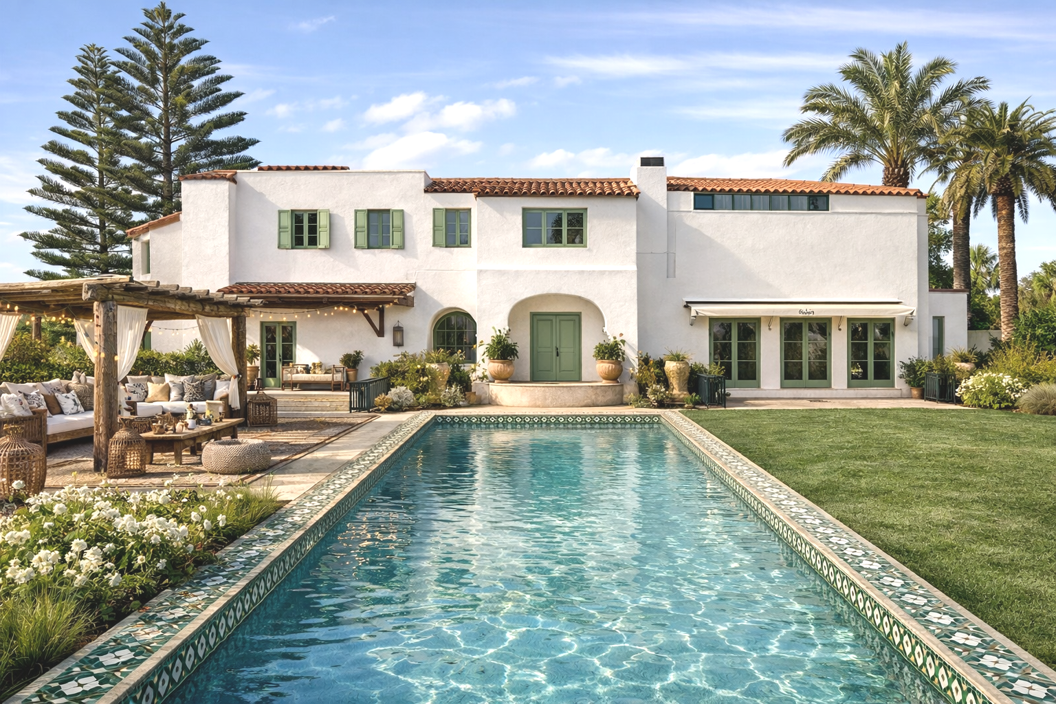 Spanish Revival Private Residence