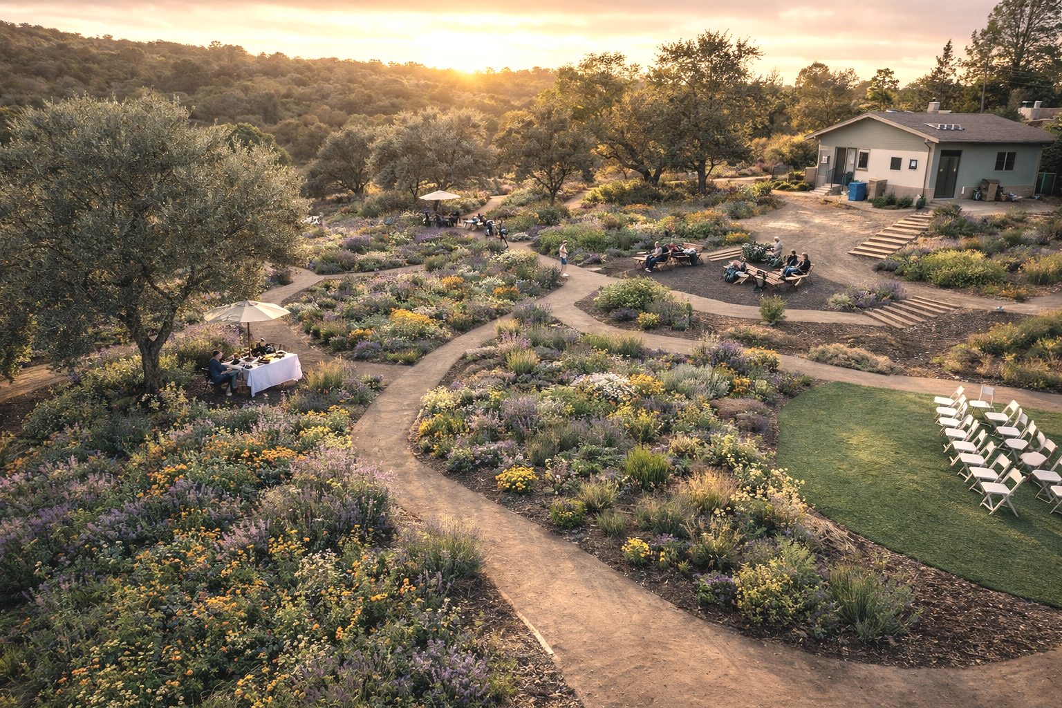 Eco Farm - Garden of Pollinators