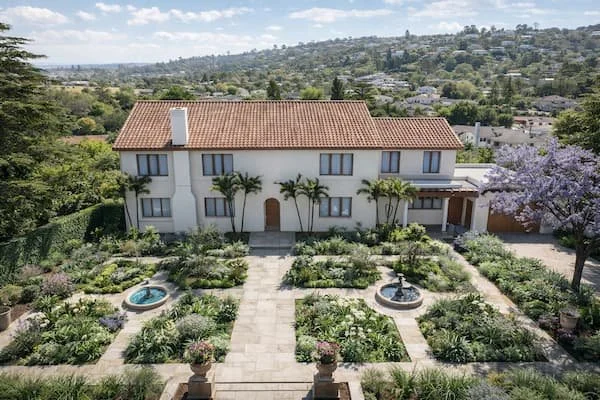 Landscape Design in Hillcrest San Diego - Baroque Garden Project 