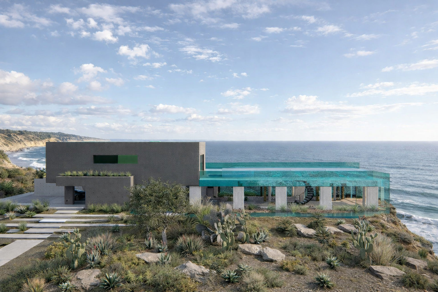 Contemporary Beach House
