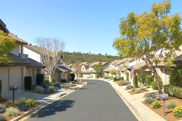 University Canyon West HOA,  Turf Replacement, Rebate Strategy &amp; Wildfire-Resilient Landscape Design in San Diego