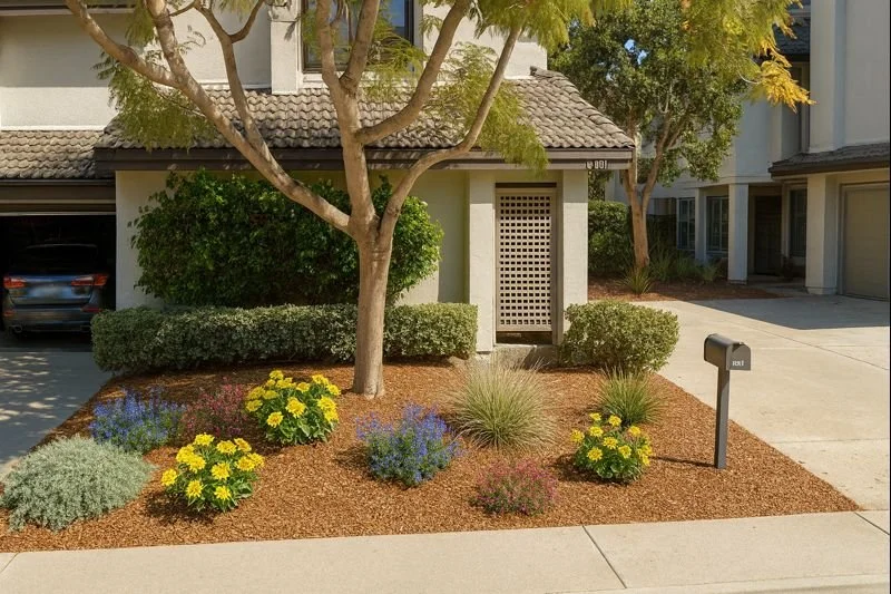 HOA Turf Replacement &amp; California Native Planting, San Diego