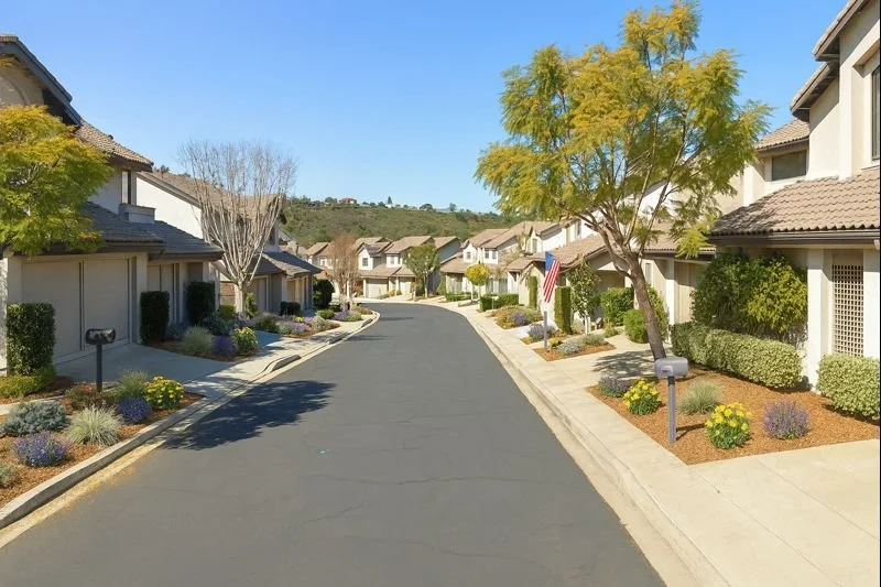 University Canyon West HOA Streetscape Landscape Master Plan