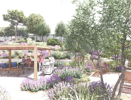 Laguna Niguel Climate-Responsive Garden Design