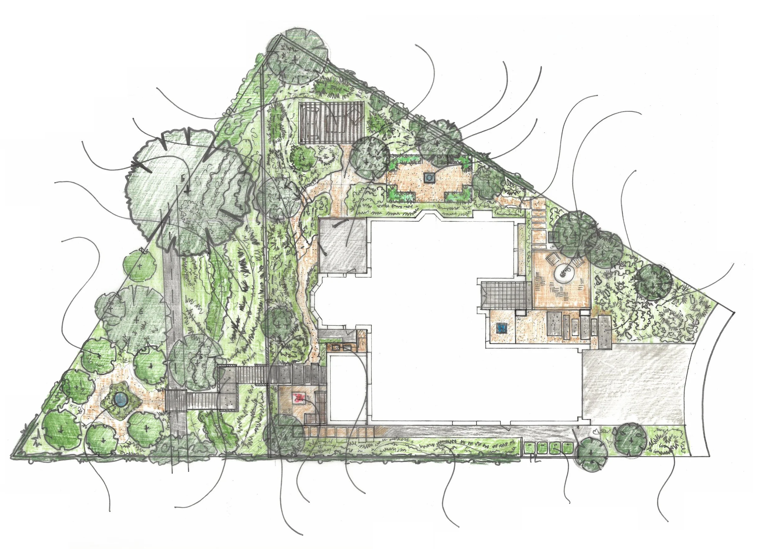 Laguna Niguel Garden Master Plan Concept