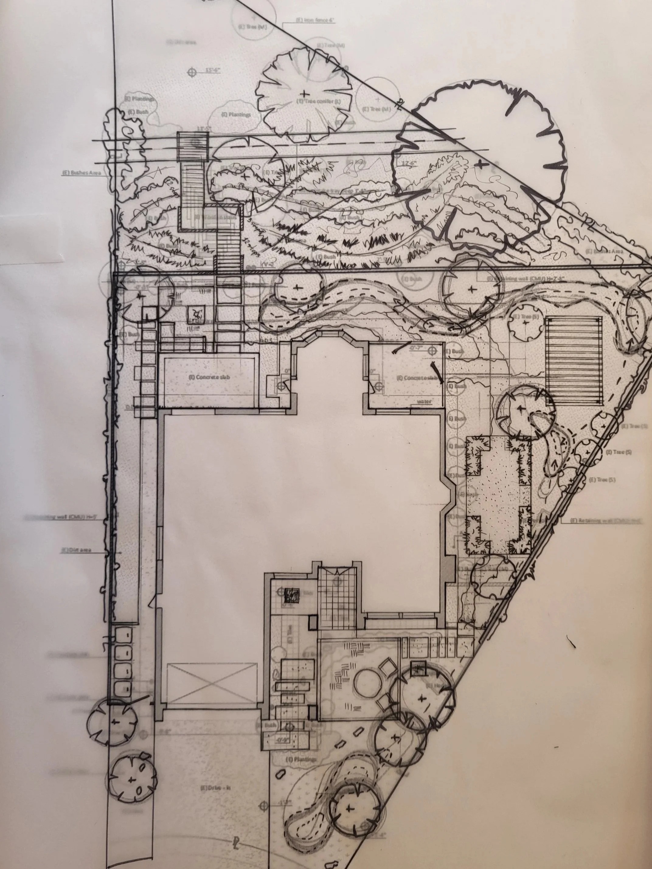 Conceptual Garden Design Development Plan