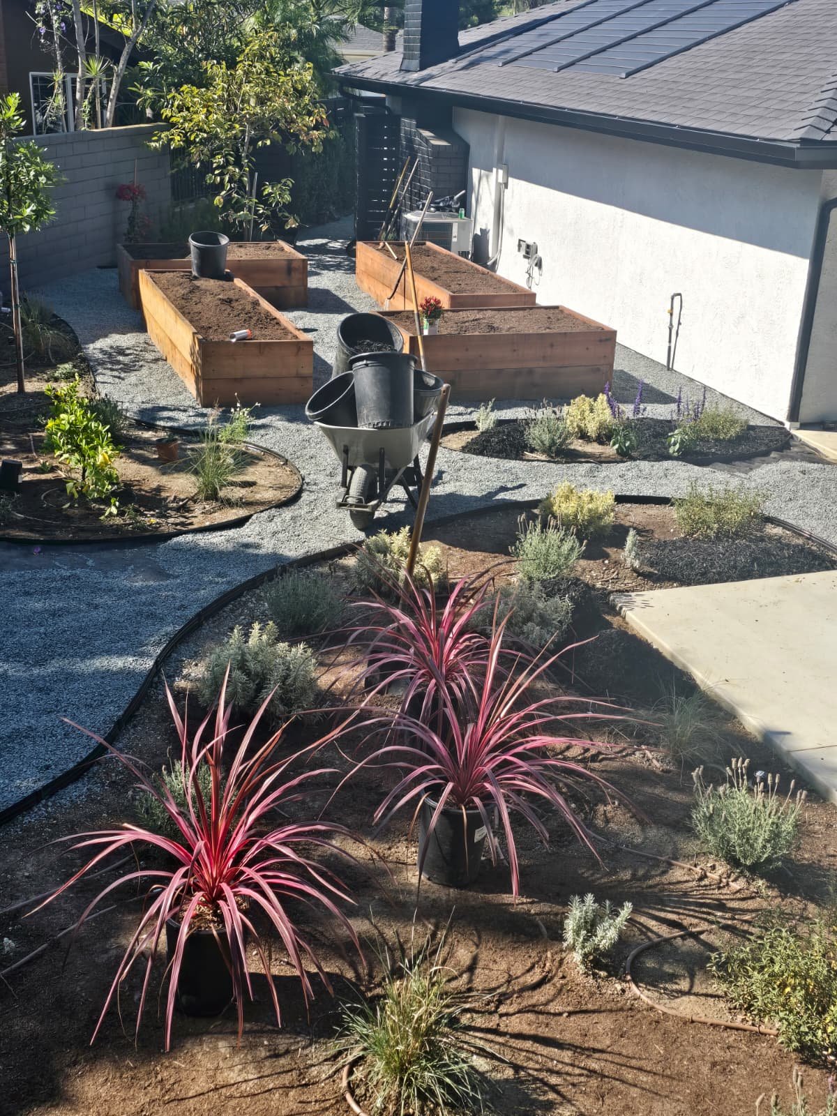 Laguna Niguel Garden Construction Progress