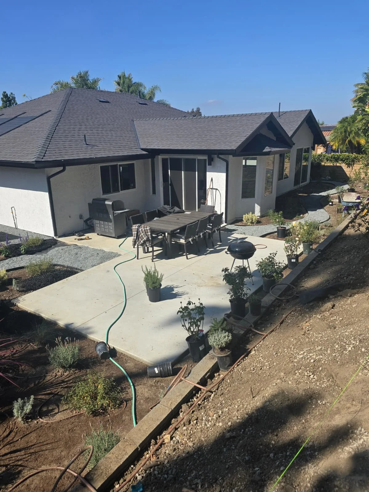 Laguna Niguel Landscape Installation in Progress