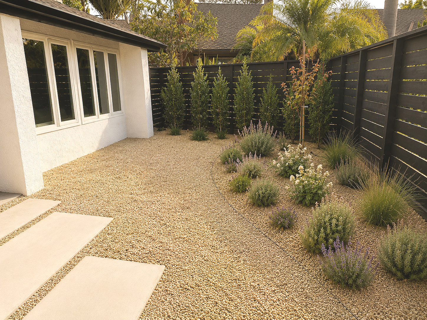 Laguna Niguel Climate-Responsive Entry Garden