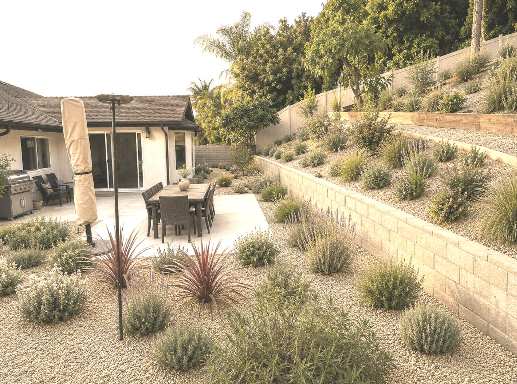 Laguna Niguel Climate-Responsive Garden Design