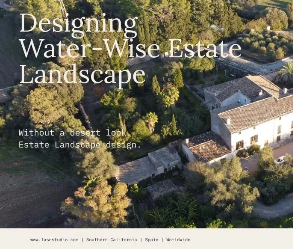 Water-Wise Estate Landscaping, Without Losing the Garden