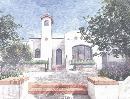 Jardín del Alma: An Eclectic Spanish Revival Garden in Kensington, San Diego
