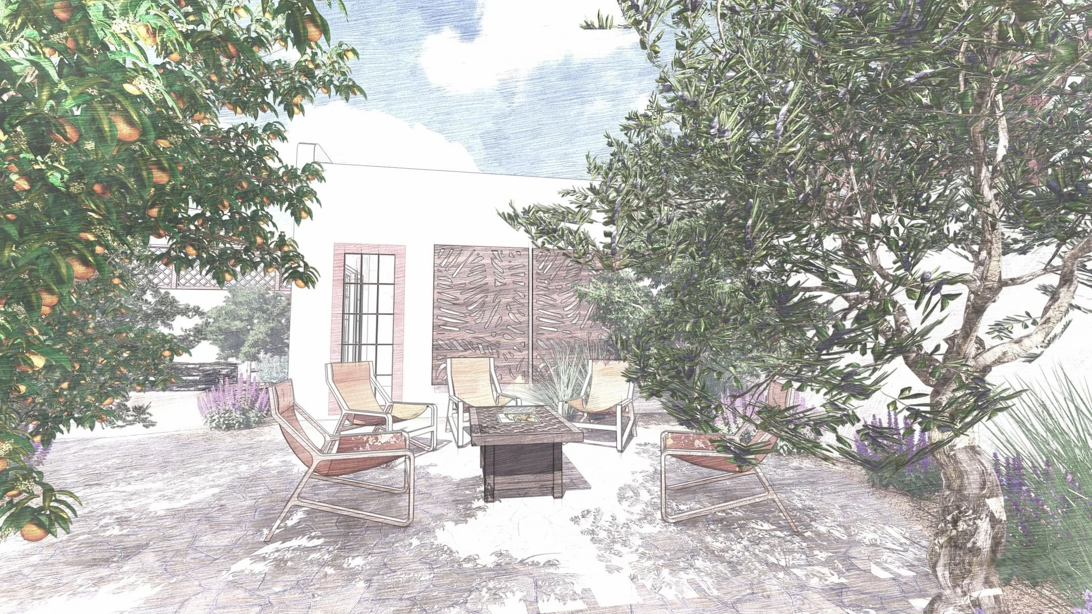 Architecture Within the Garden