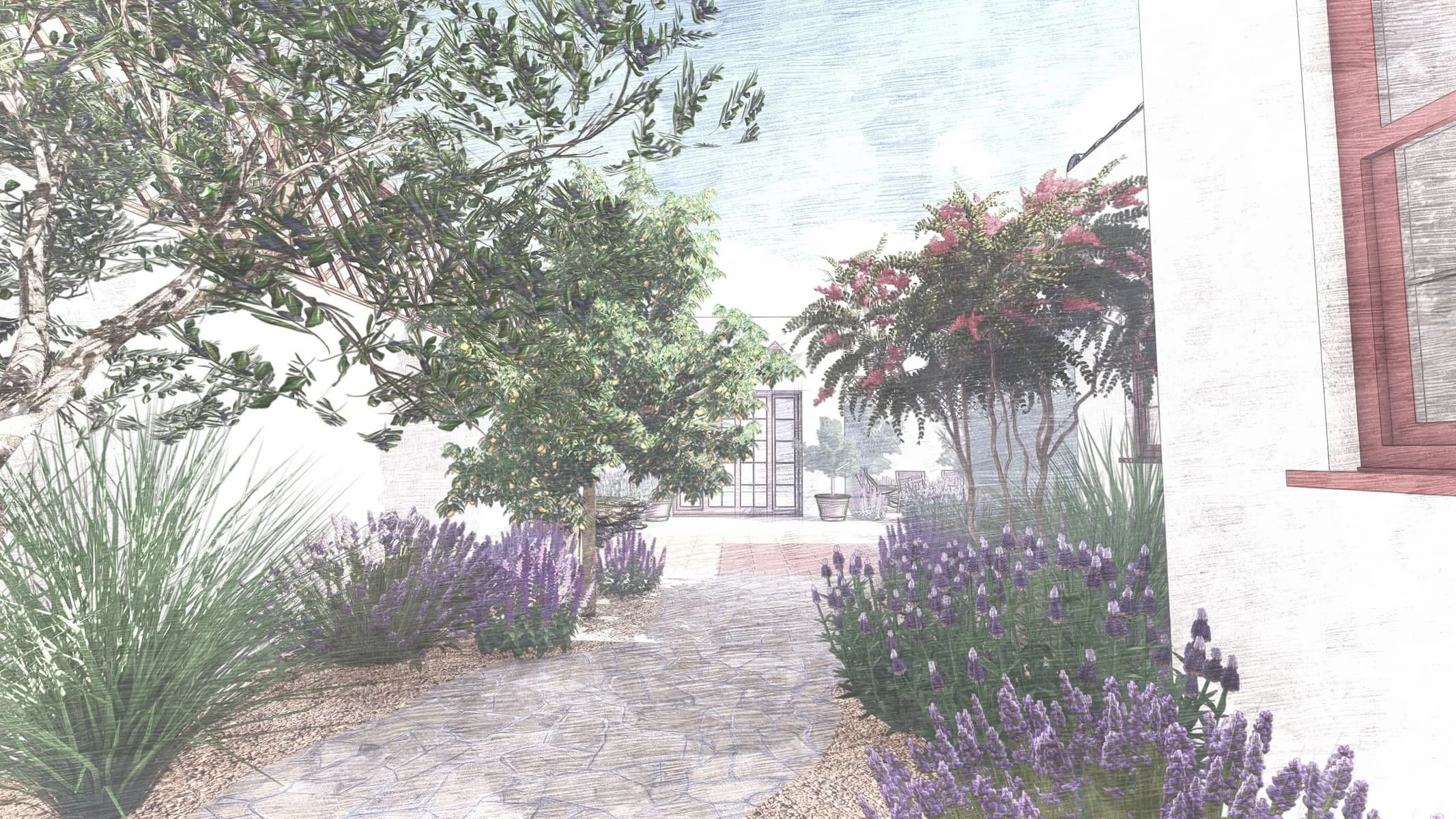 The Garden Passage