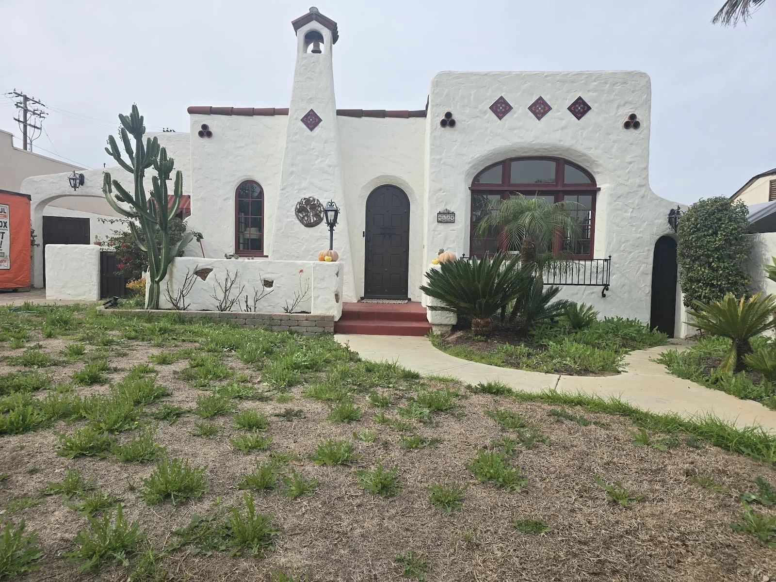 Existing Condition - The Original Front Garden