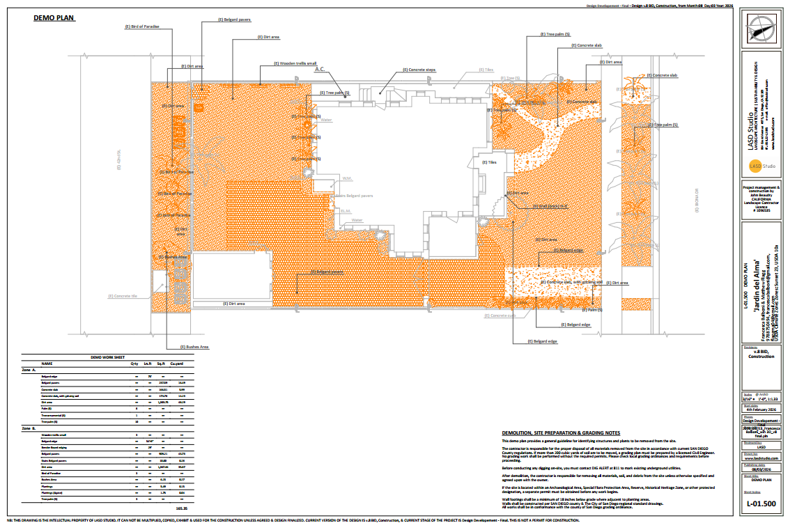 Demolition Plan Landscape Design San Diego, Southern California.png