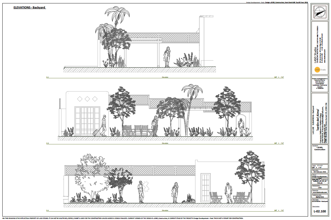 Elevation, Landscape Architectural Design, San Diego, Spanish Revival 02.png