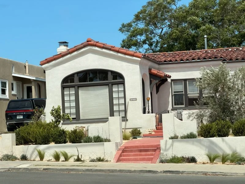 Bohemian Minimalism - Colonial Spanish Revival LASD Studio Design