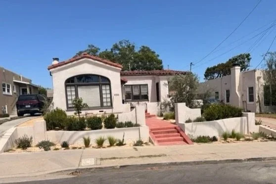 Completed Front Yard Landscape Design