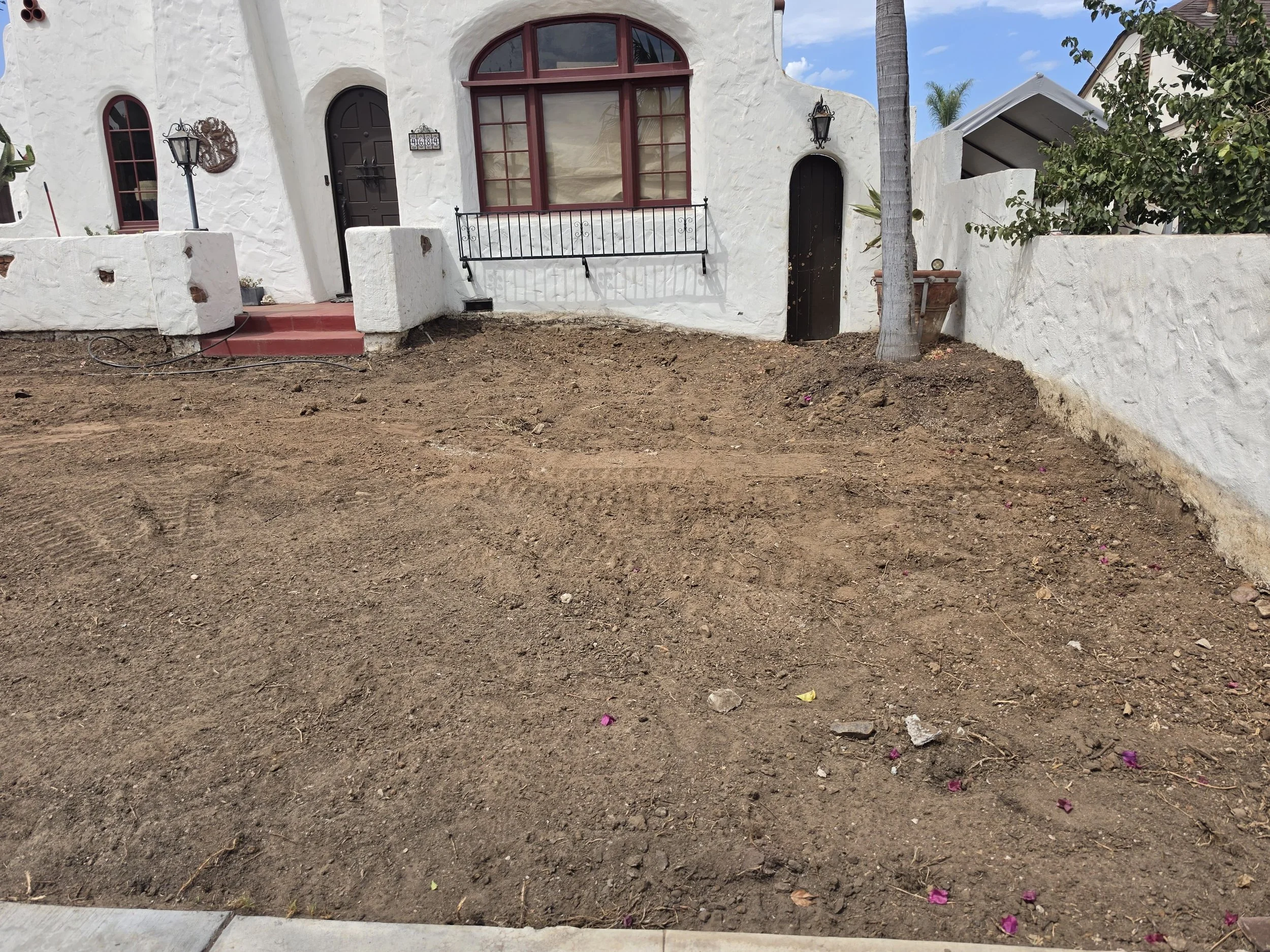 Jardín del Alma - Preparing the Living Framework