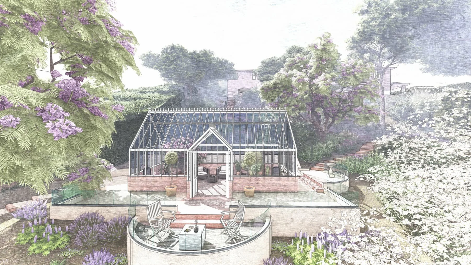 The Orangery as a Garden Destination