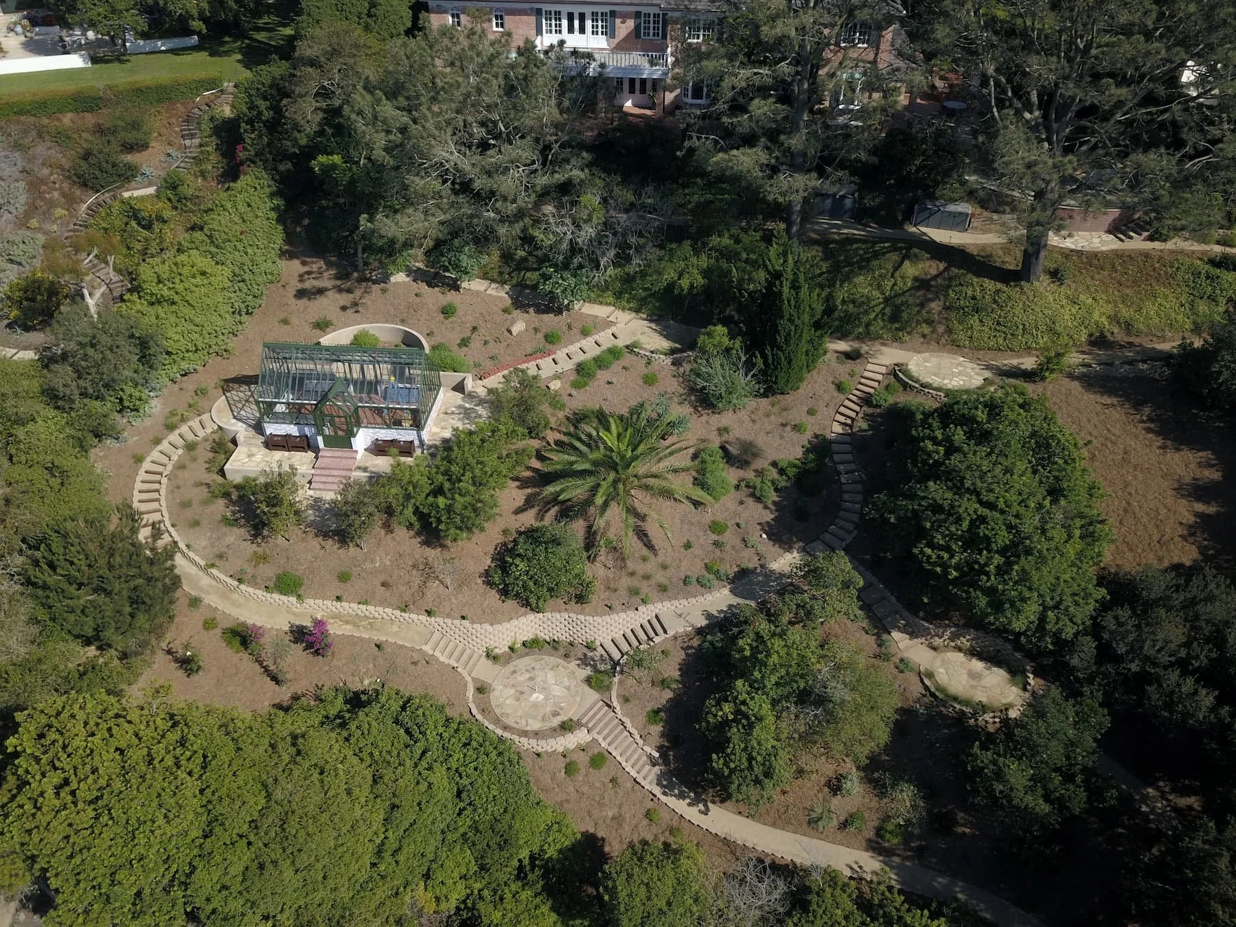 Garden - NeoGeorgian Garden design in La Jolla, LASD.jpg