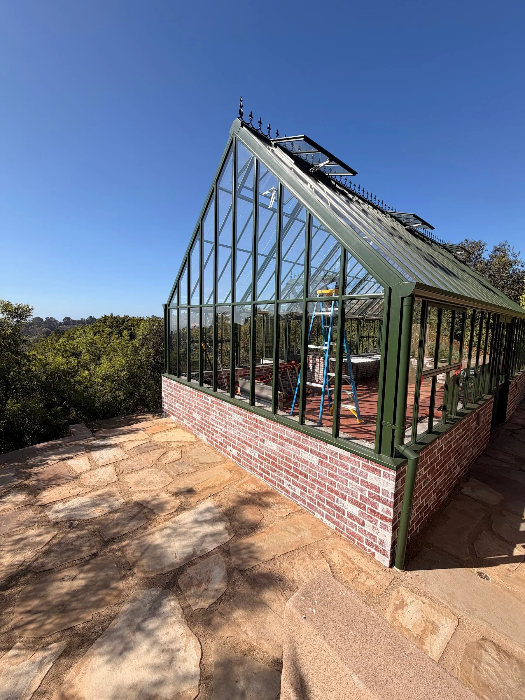 NeoGeorgian Garden design in La Jolla, LASD - Orangery.jpg