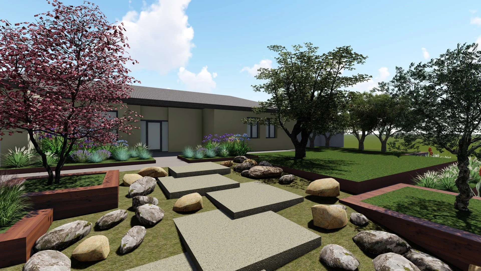 Transforming Spaces The Art of Landscape Design — LASD Studio