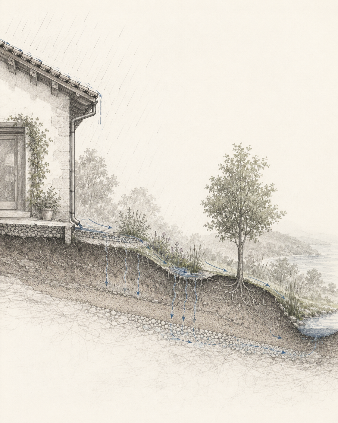 Jardin design, Landscape architect in Asturias, Oviedo LASD Studio